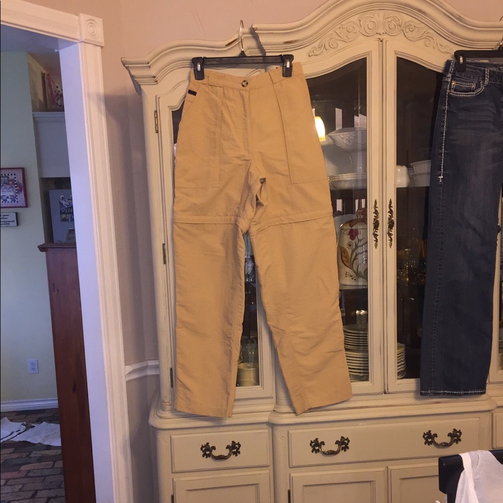 The North Face women’s Tekware Convertible Hiking Pants M